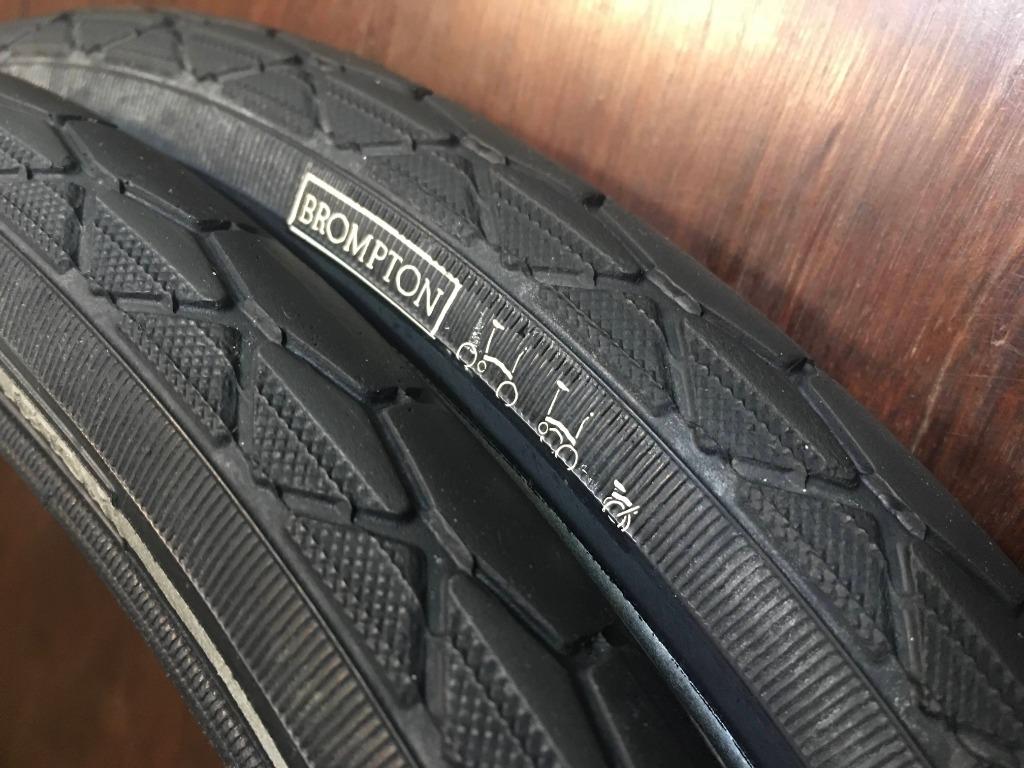 brompton kevlar tyre