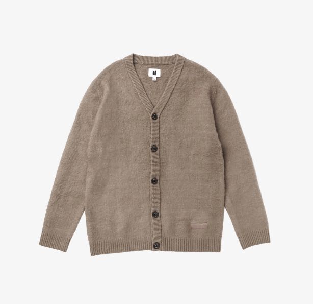 BTS Brown Cardigan (Weverse), Luxury 