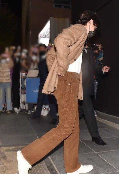 BTS Brown Cardigan (Weverse), Luxury 
