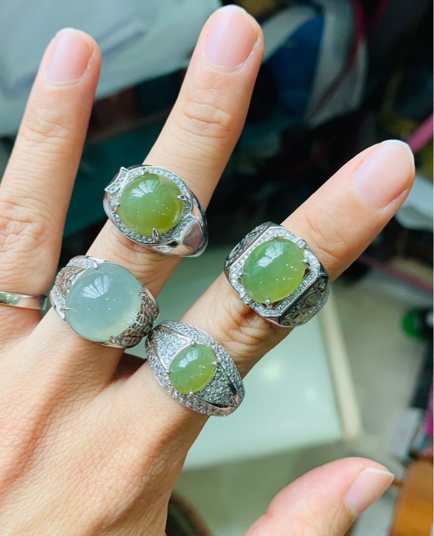 authentic jade ring