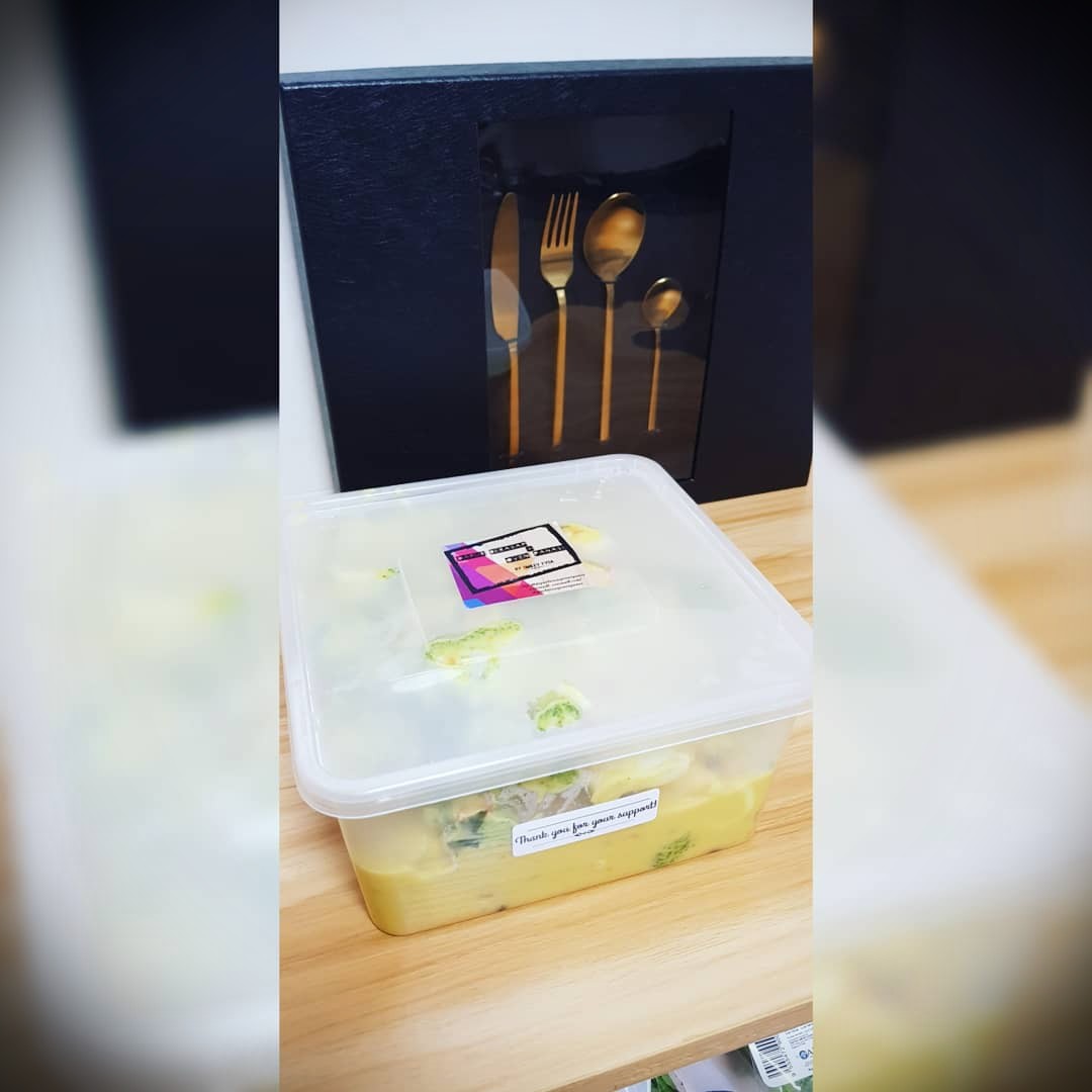 Buttermilk Shell Out Food Drinks Packaged Instant Food On Carousell