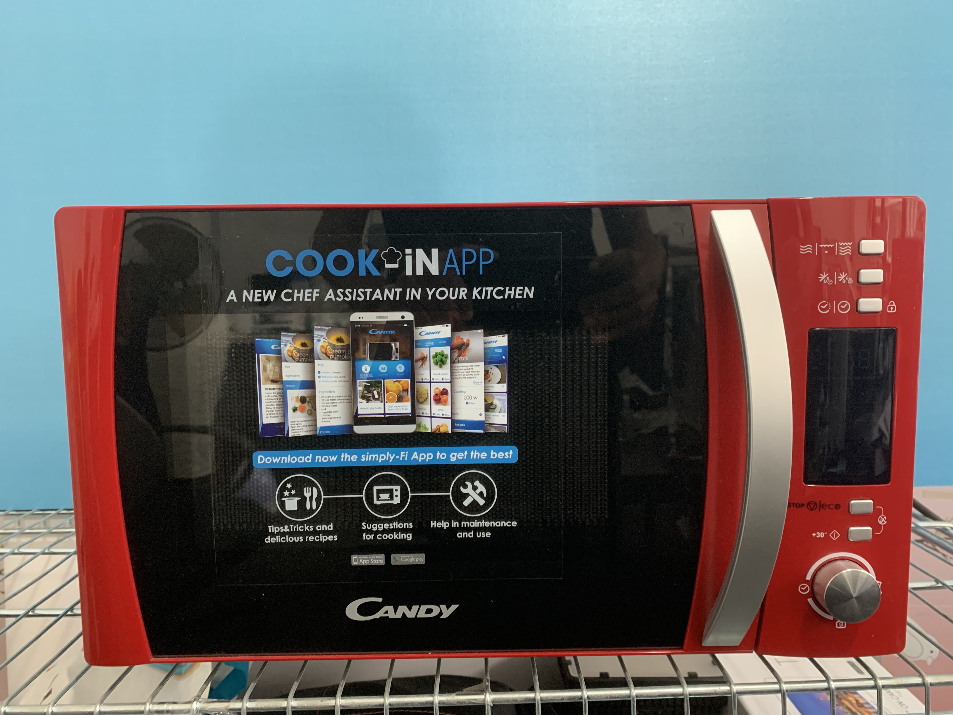 Candy Microwave, TV & Home Appliances, Kitchen Appliances, Ovens