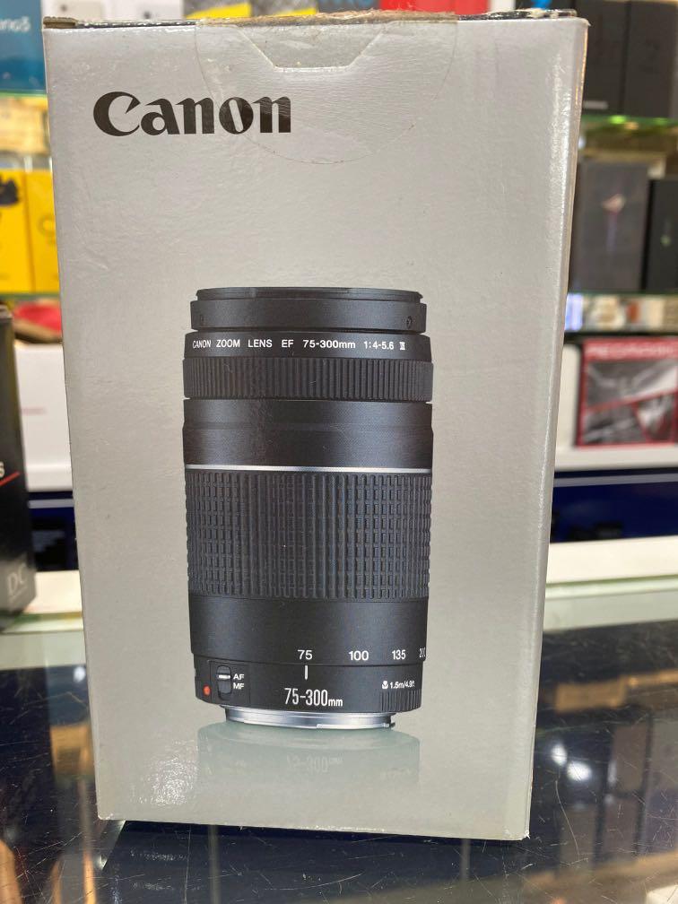 canon 75 300mm f 4 5 6iii photography