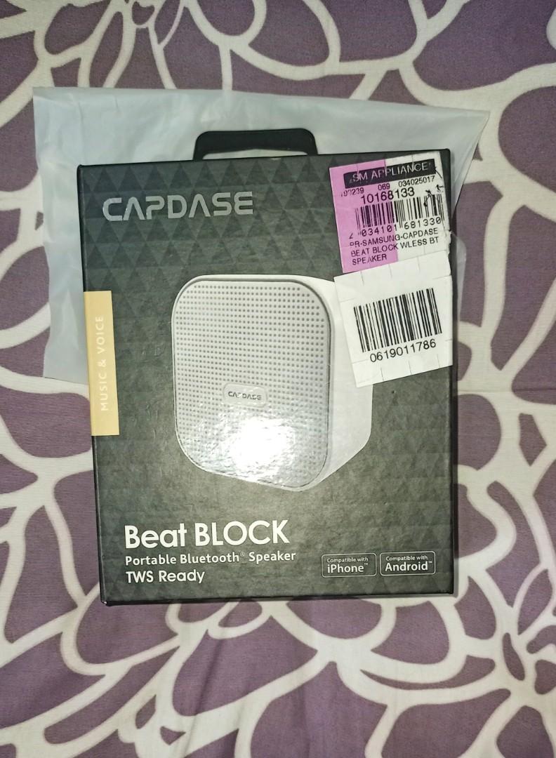 Capdase Bluetooth Speaker, Audio 