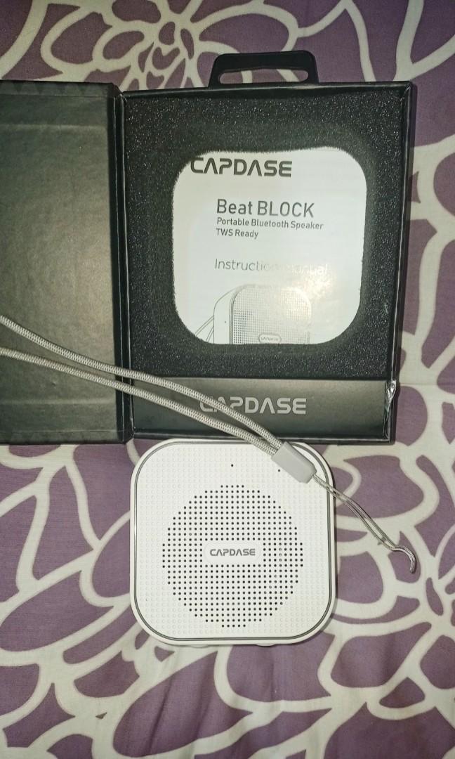 Capdase beat block bluetooth speaker price hotsell