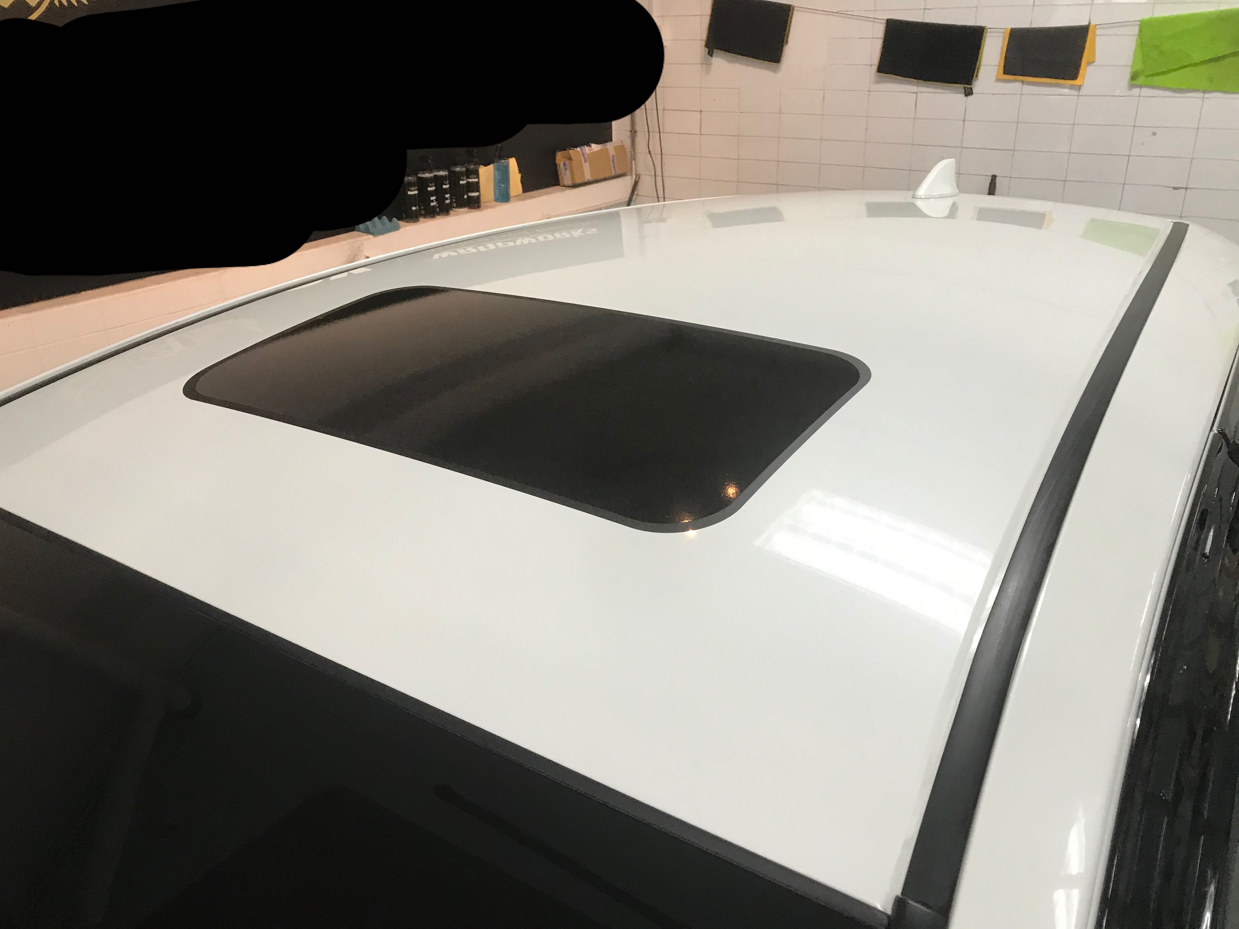 Car sunroof sticker decal, Car Accessories, Accessories on Carousell