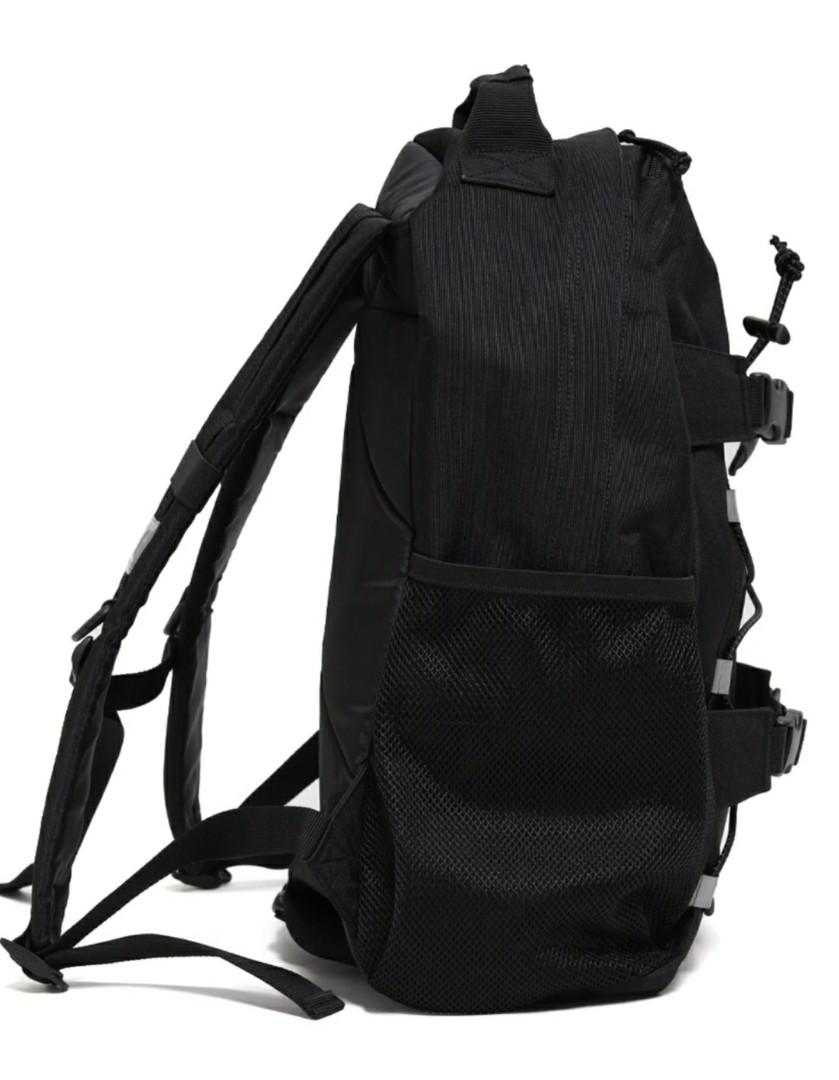CARHARTT WIP REFLECTIVE KICKFLIP BACKPACK BLACK Computers