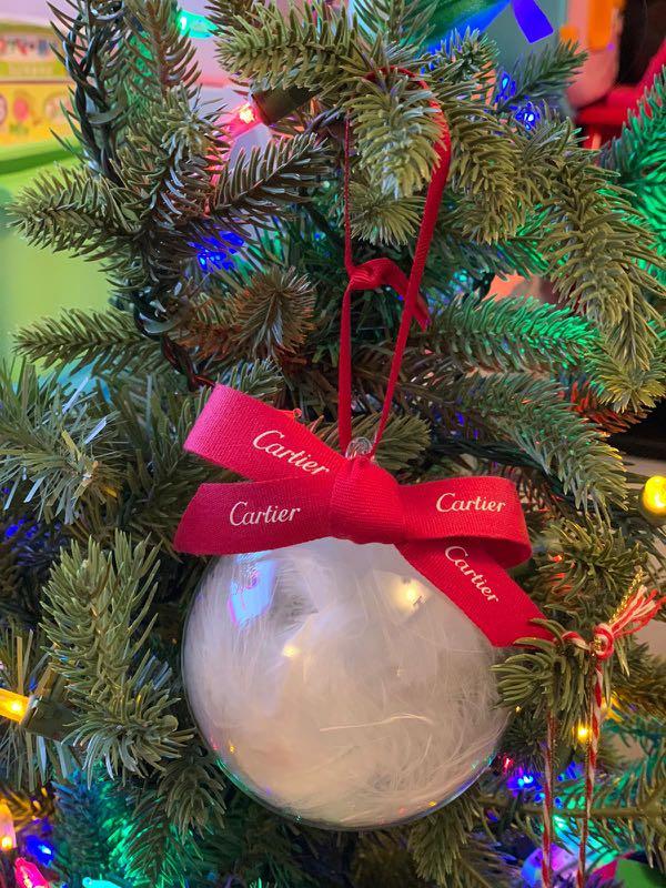 Cartier christmas ornaments cheap