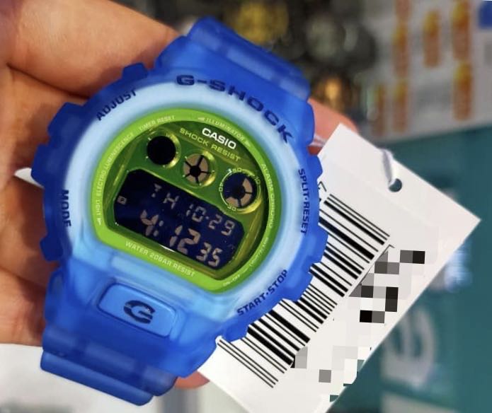 Dw6900 blue hot sale