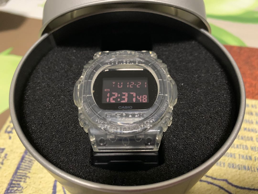 Casio G-Shock x CLOT DW-5750, Mobile Phones & Gadgets, Wearables ...