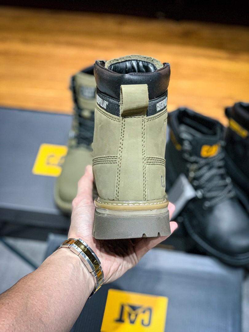 Caterpillar nubuck boots 2025