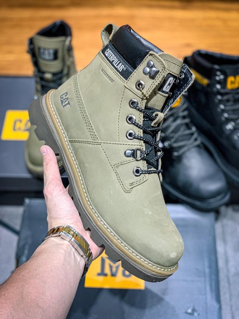 Caterpillar nubuck boots 2025