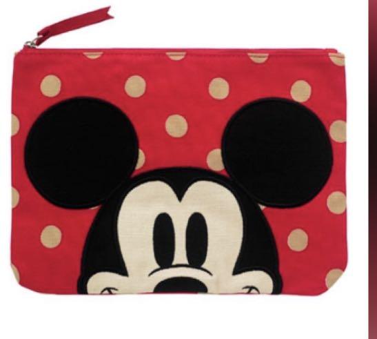 Cath Kidston Mickey Mouse Pouch