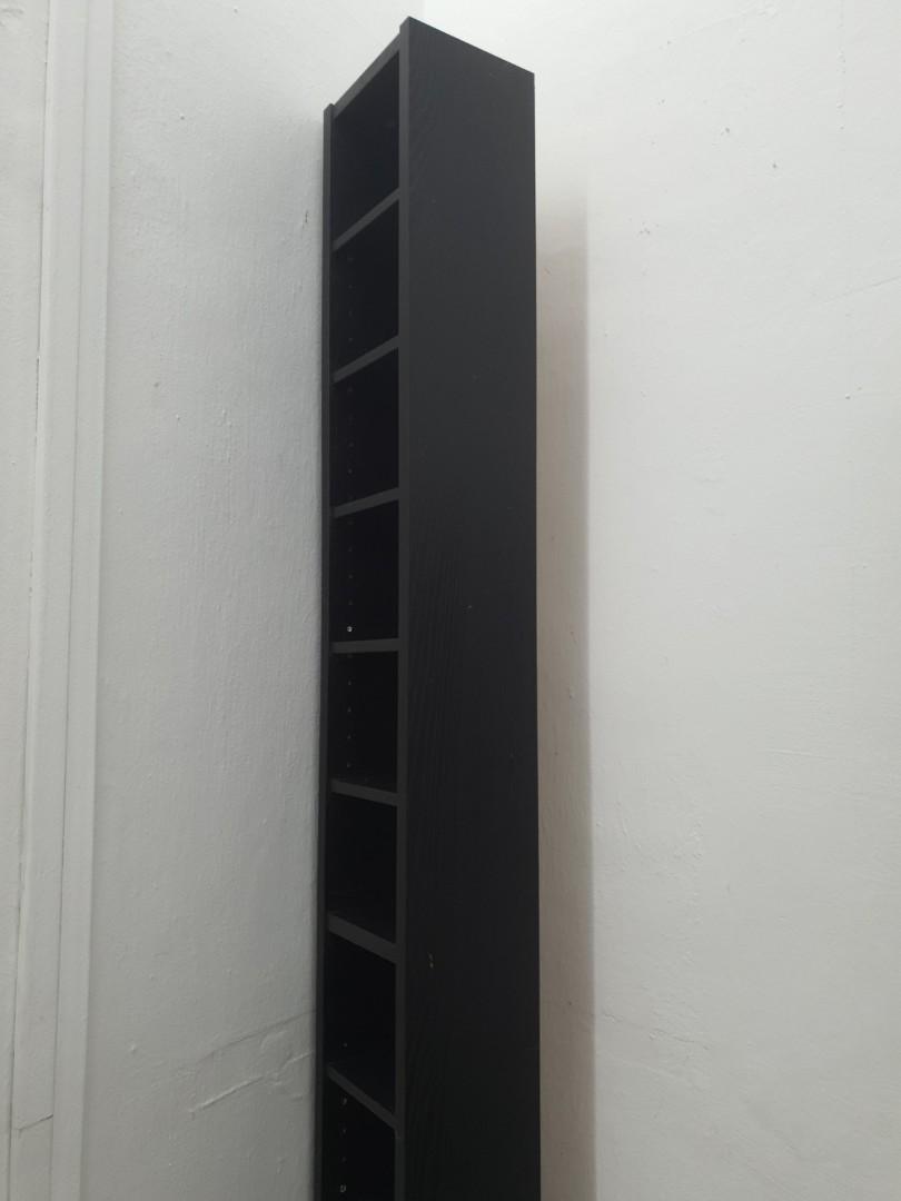 IKEA billy CD rack, Furniture & Home Living, Furniture, Shelves