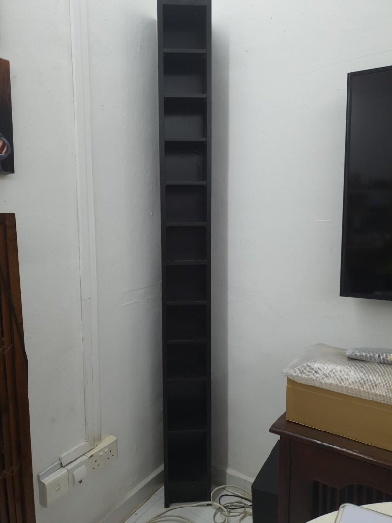 IKEA billy CD rack, Furniture & Home Living, Furniture, Shelves ...