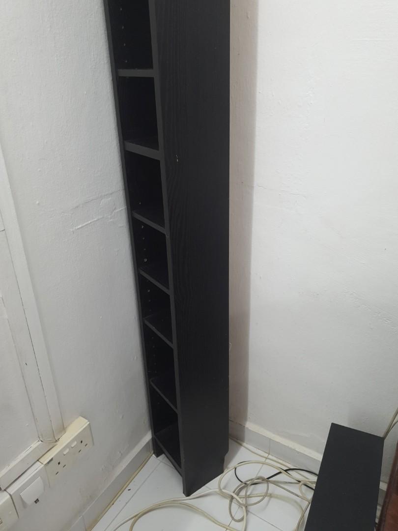IKEA billy CD rack, Furniture & Home Living, Furniture, Shelves