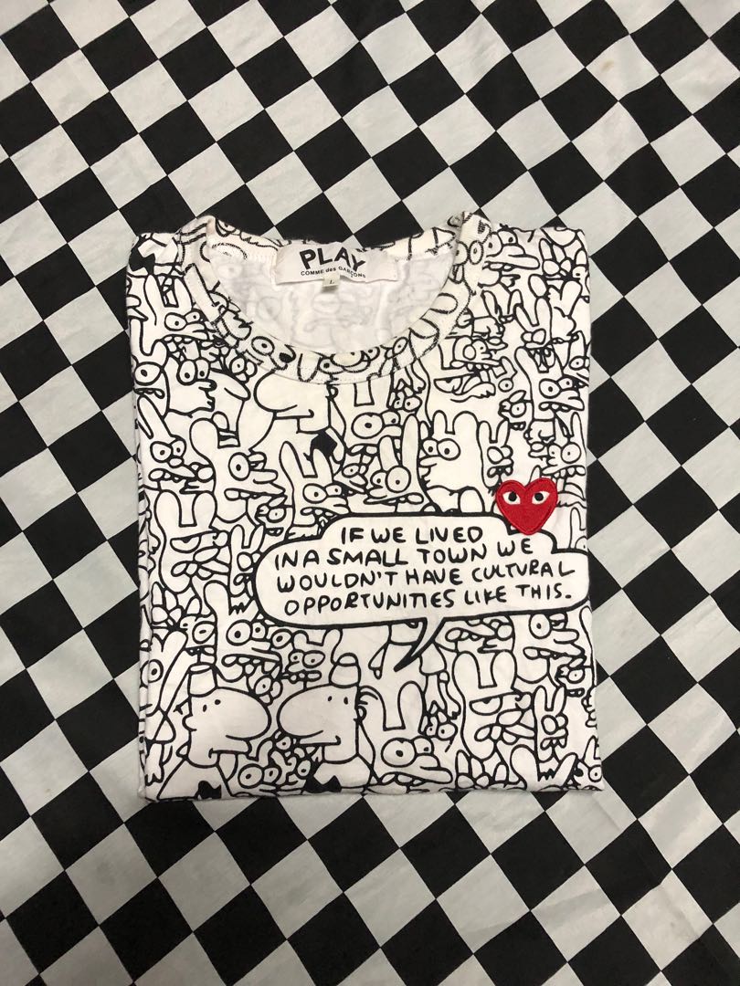 cdg matt groening