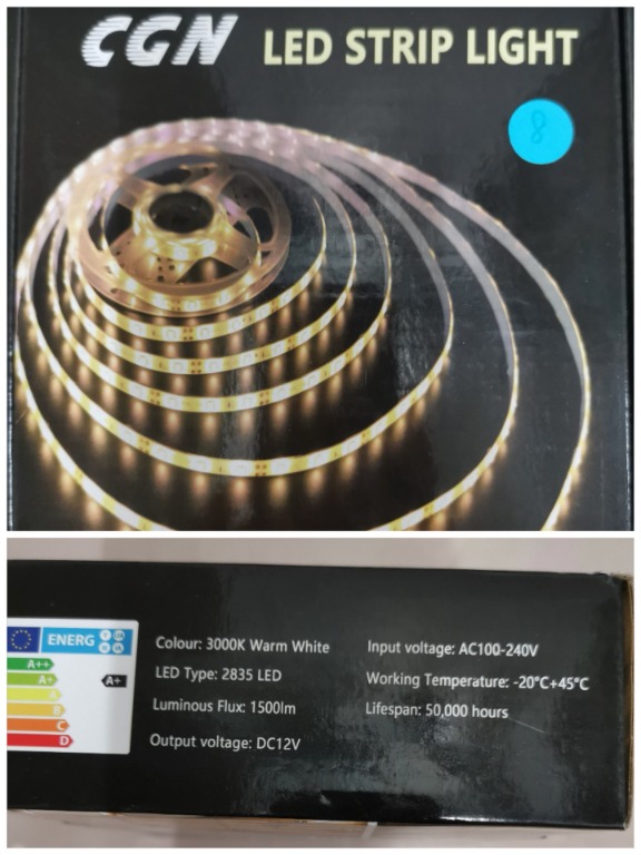 Cgn led clearance strip lights
