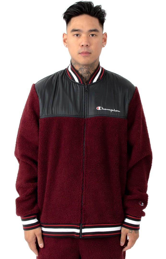 Champion baseball outlet sherpa jacket