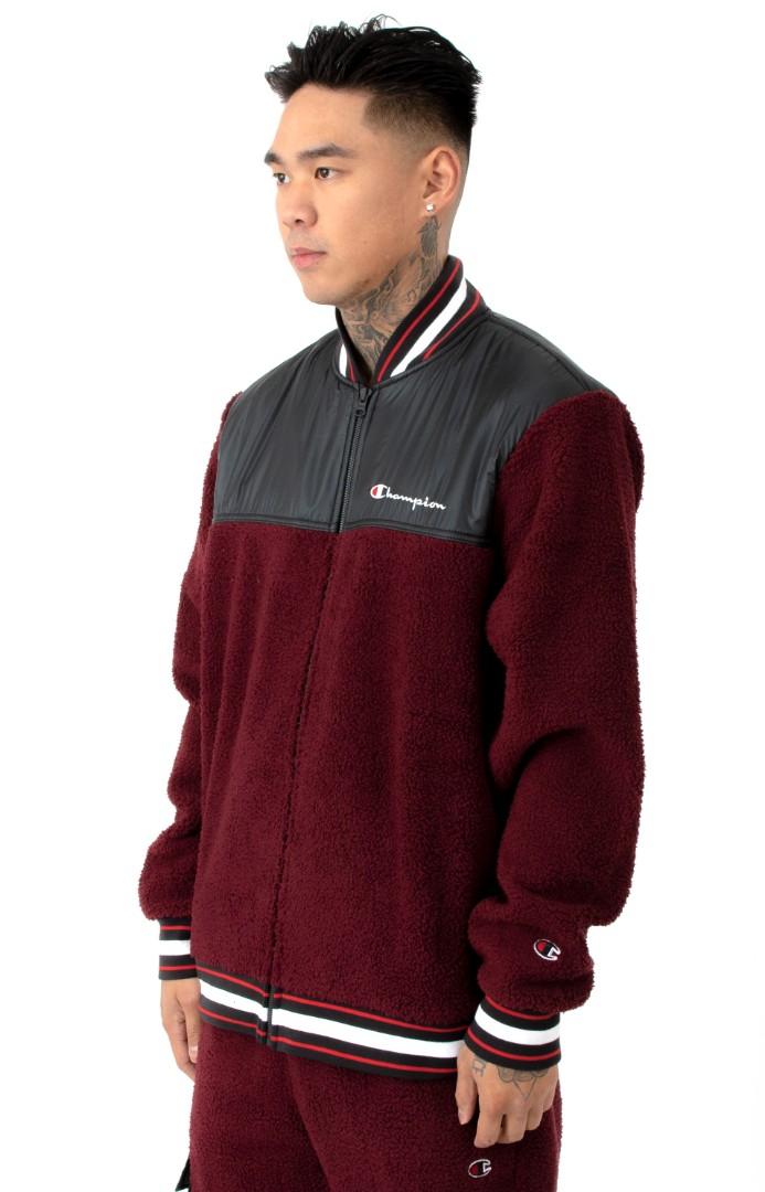 Sherpa baseball on sale jacket by champion
