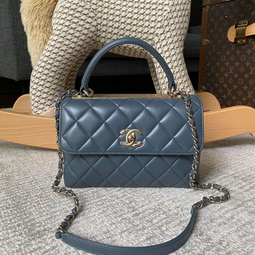 💯 Authentic Chanel Trendy Woc Caramel, Luxury, Bags & Wallets on Carousell