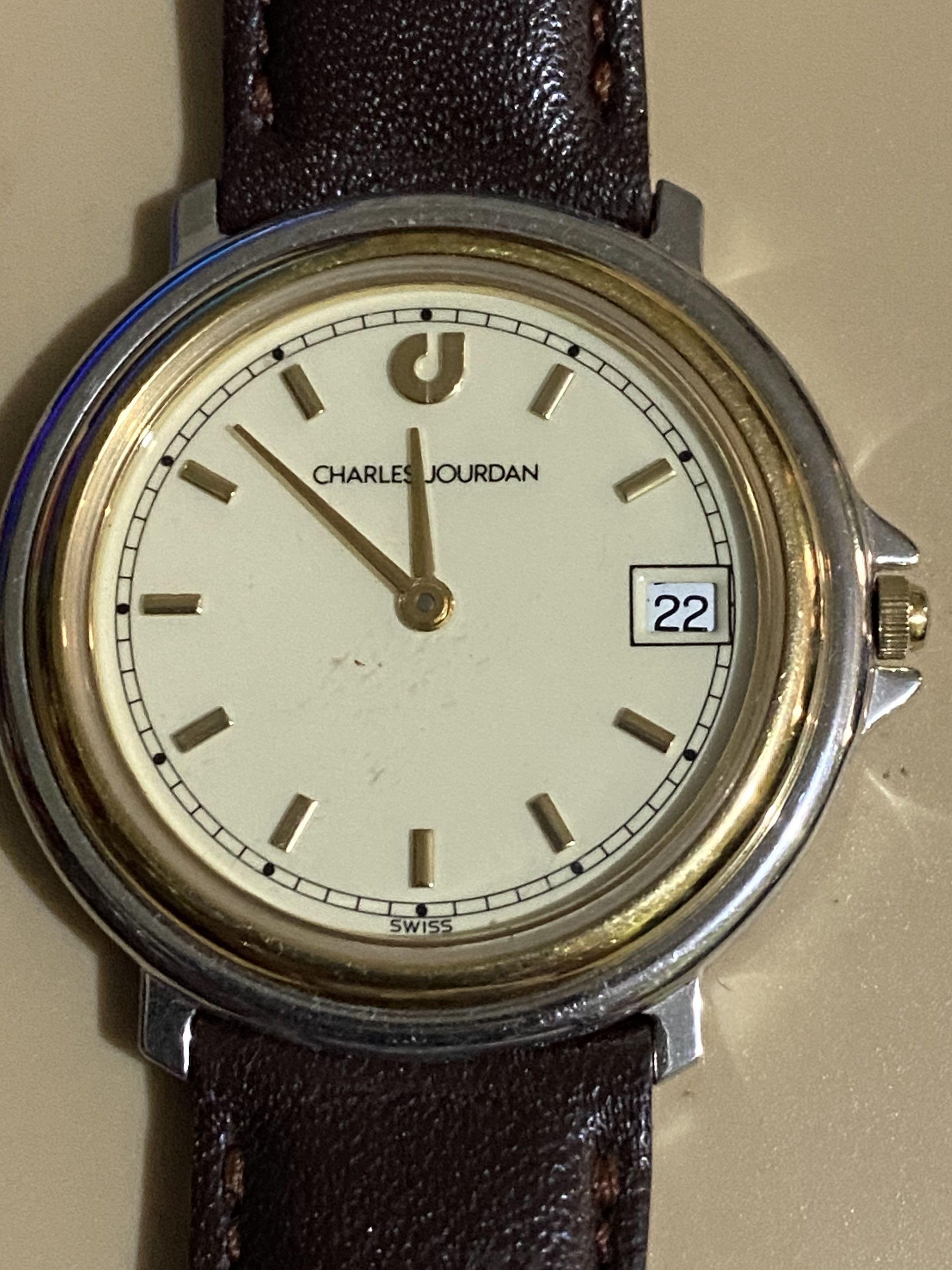 Charles Jourdan Watch from Japan Men s Fashion Watches