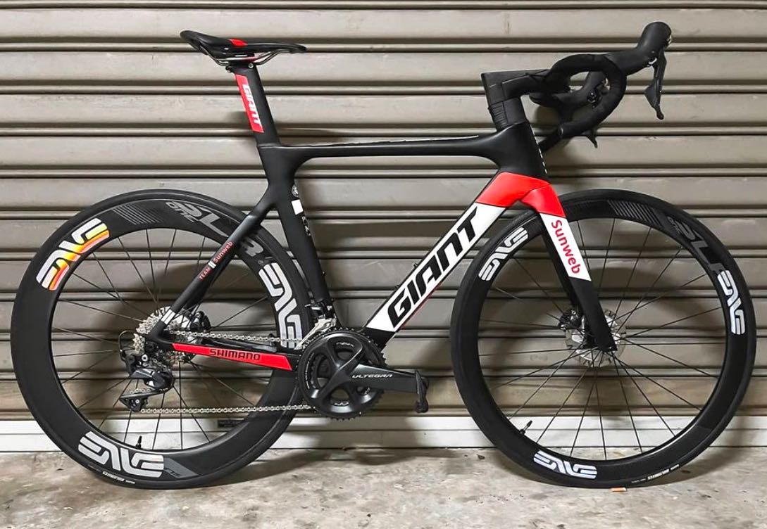 Giant propel 2024 sunweb 2019