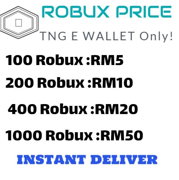 Cheap Robux Roblox Tng Only Video Gaming Video Games On Carousell - roblox robux deals