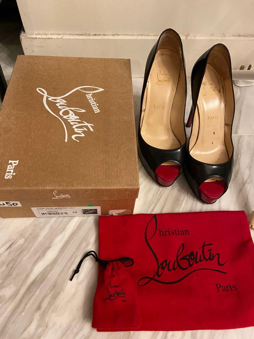 Christian louboutin hyper prive discount