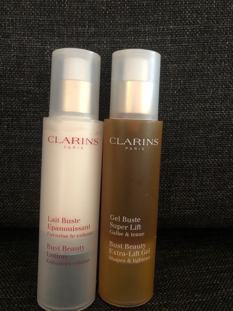 clarin bust beauty lotion