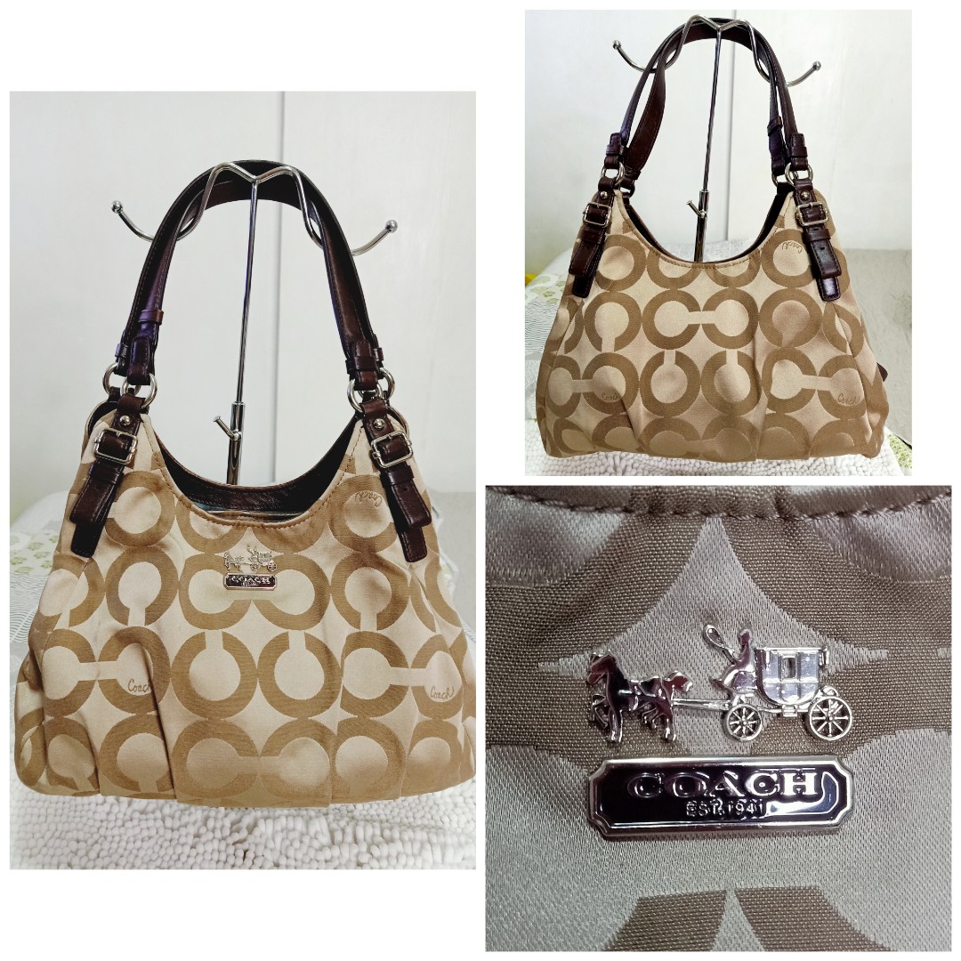 Coach 3 Compartment Bag