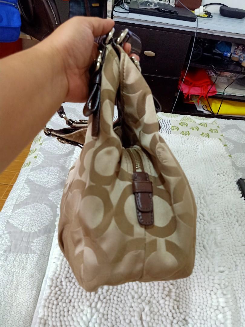 Coach 3 Compartment Bag