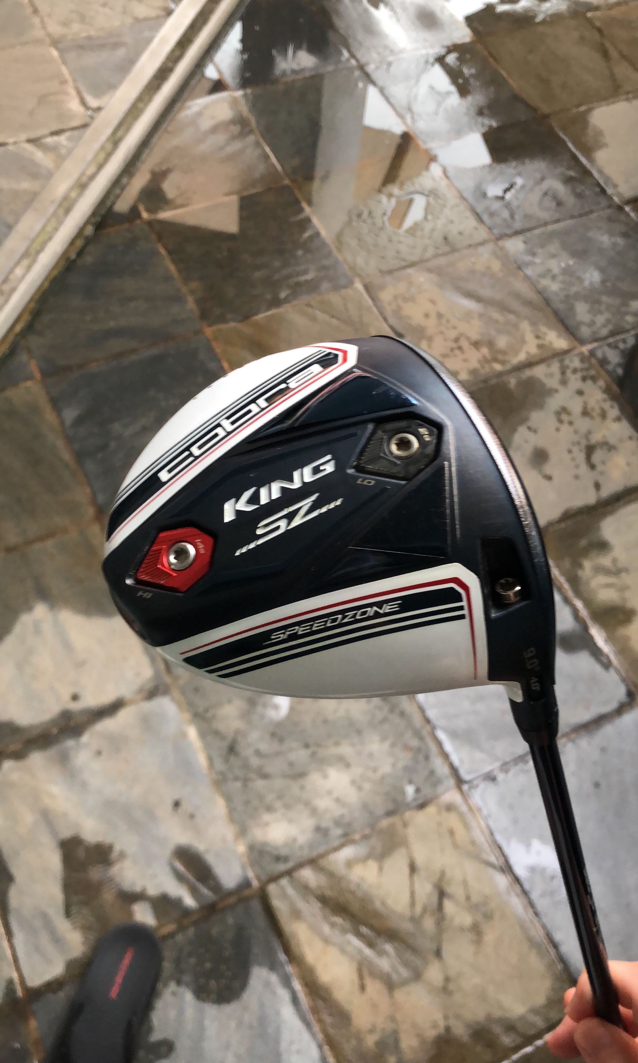 cobra speedzone driver head only