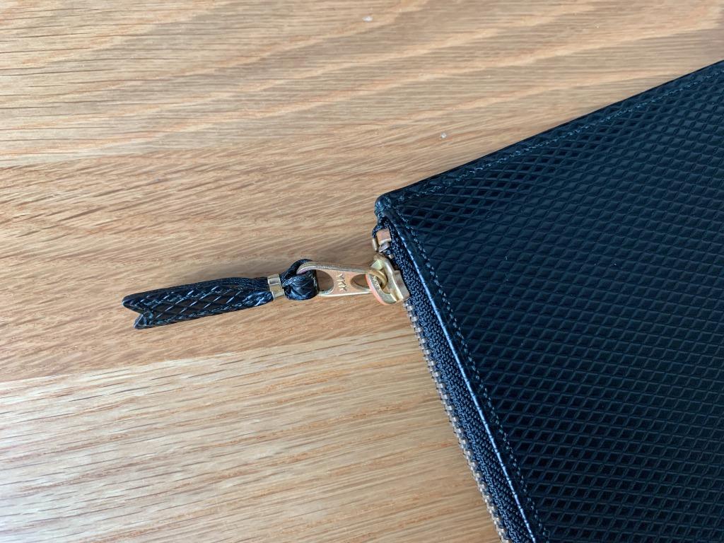 COMME des GARCONS Pouch CDG Luxury Group Black SA5100LG Used Twice As good as new see pictures