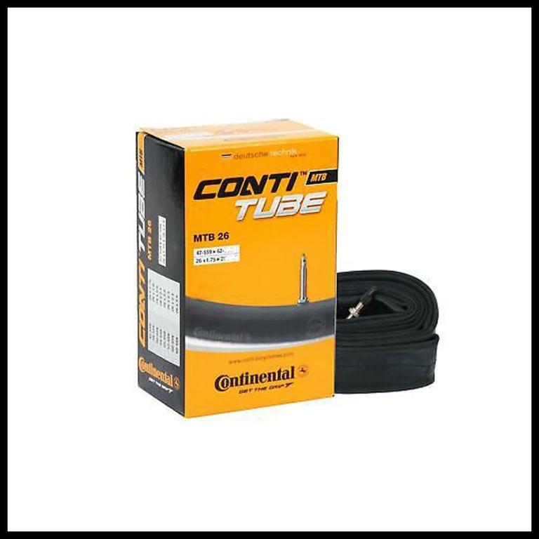 continental mtb 26 inner tube