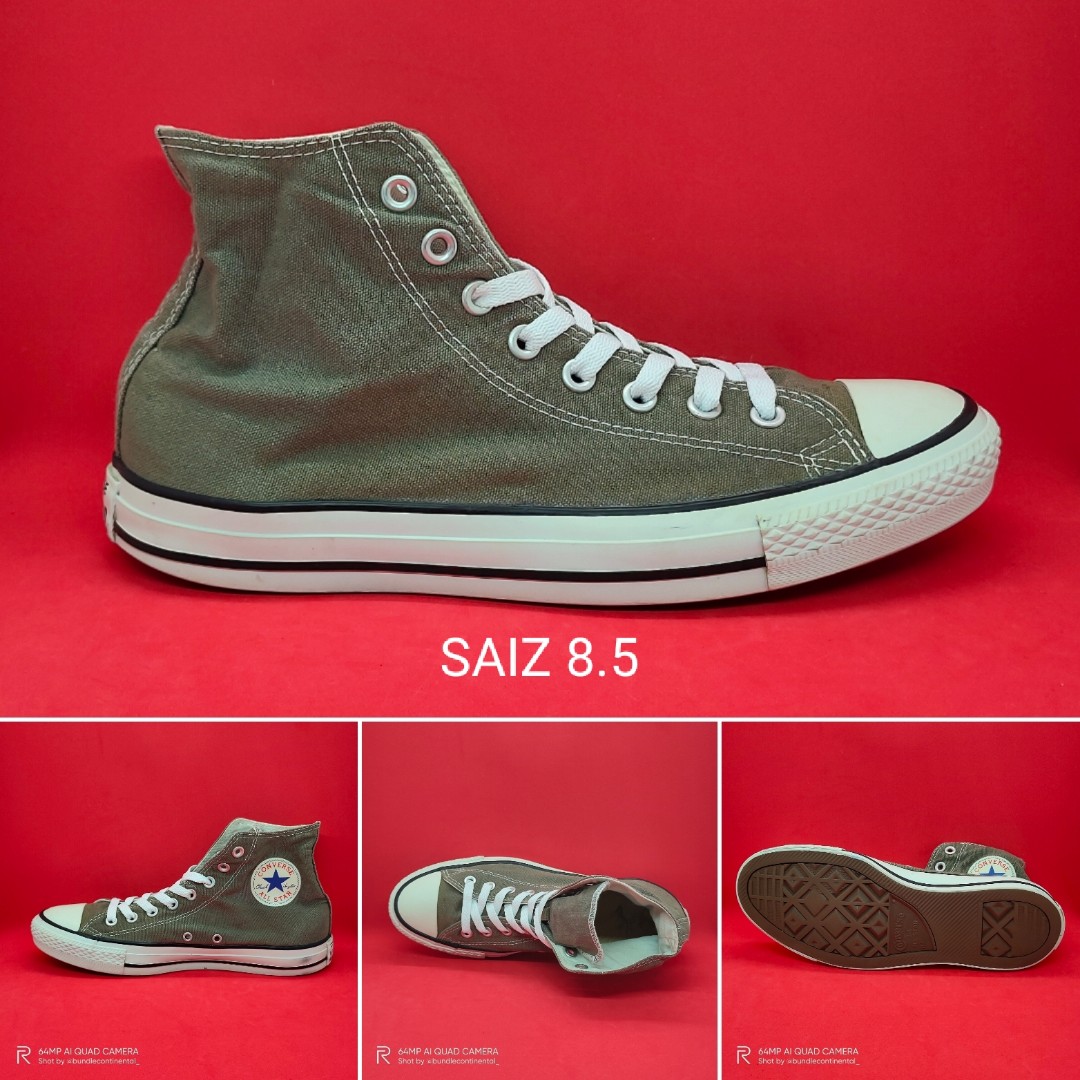 kasut converse high cut