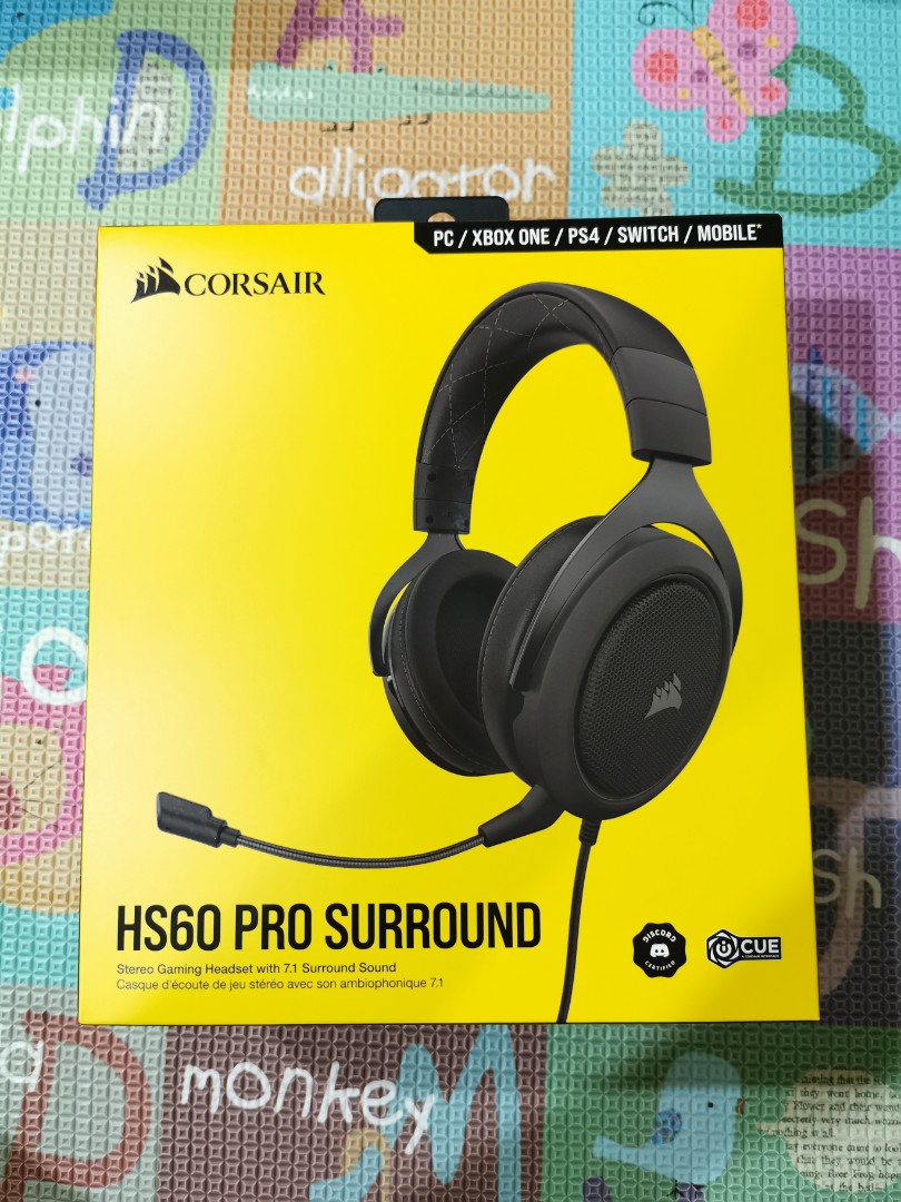 corsair hs60 not working