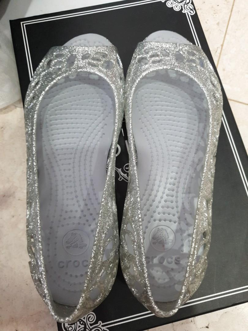Girls glitter shop jelly shoes