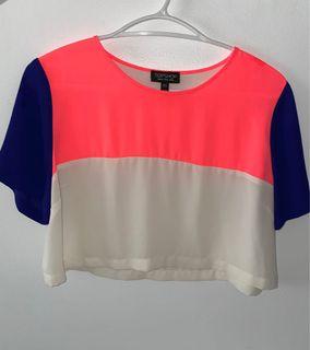 Crop blouse