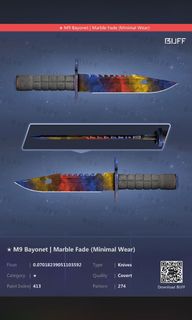 Csgo Skeleton Knife Fade Toys Games Video Gaming In Game Products On Carousell