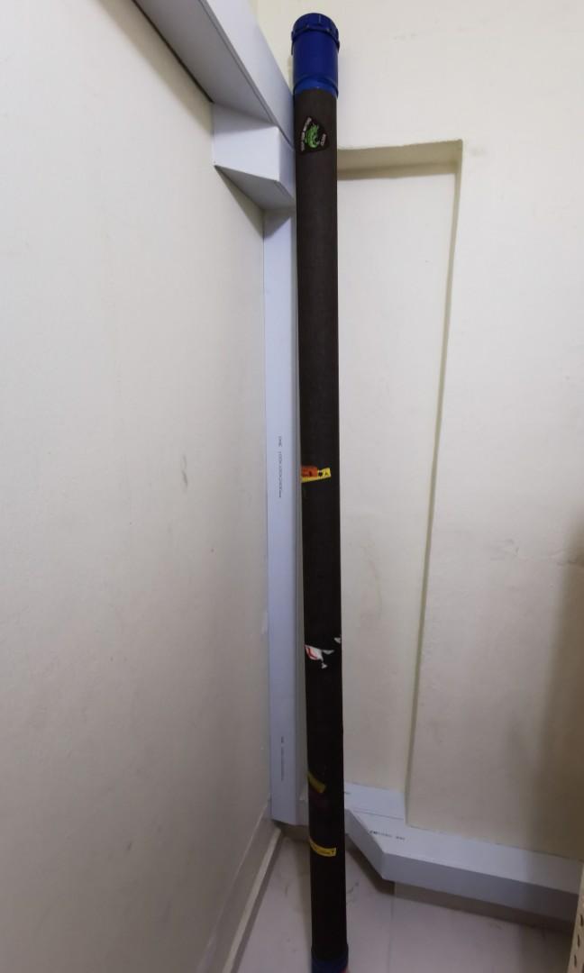 rod tube holder