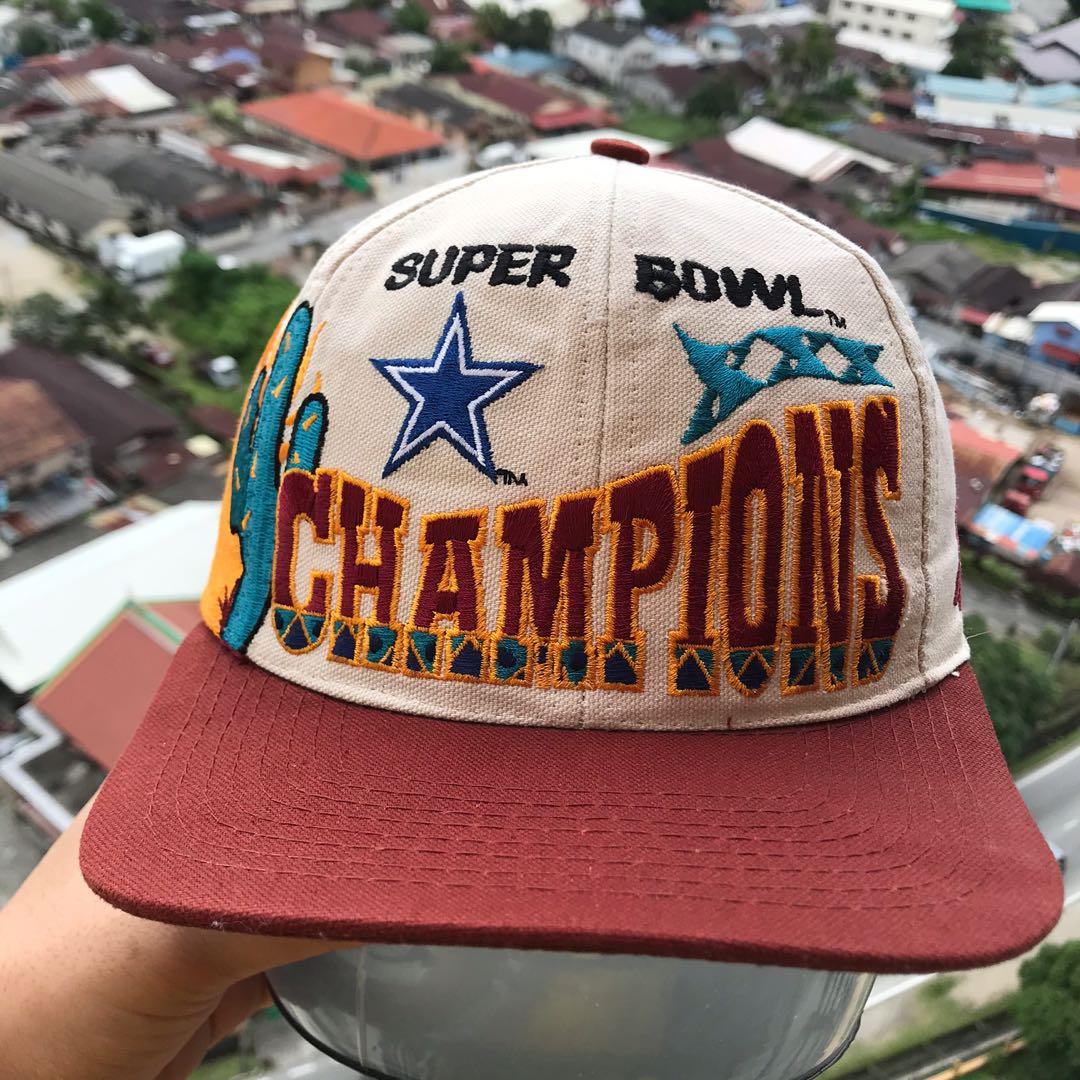 Vintage Dallas Cowboys Superbowl XXVII Champs Snapback Hat