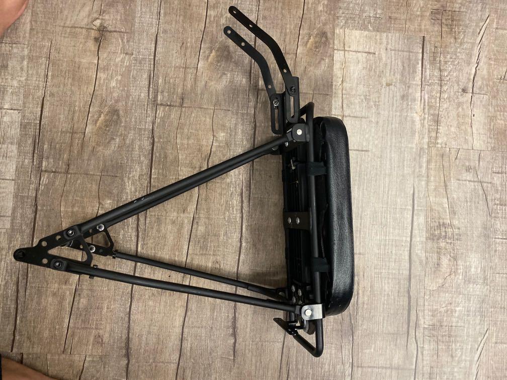 Decathlon bicycle rear rack 26 29 inch Sports Equipment Bicycles Parts Parts Accessories on Carousell
