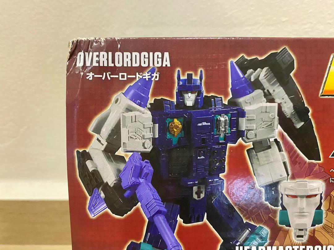 Figurine Transformers LEGENDS LG 60 OVERLORD Takara Tomy 2018 - Occasion, Bon état