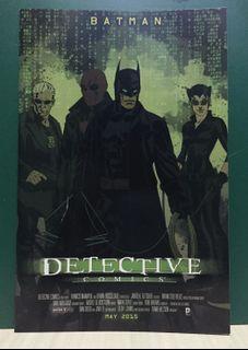 Detective Comics #40 Movie Poster Variant