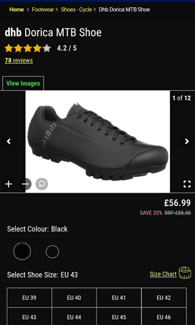 Dhb dorica MTB shoes and look X track pedals Sports Equipment Bicycles Parts Bicycles on Carousell