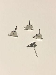 DIY 材料飾品耳環 底座 耳針