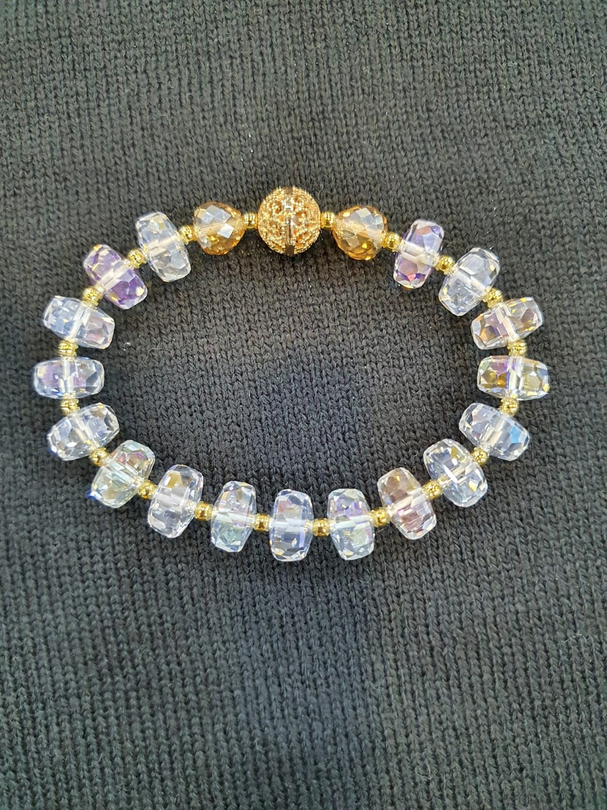 Diy Swarovski Crystal Bracelet