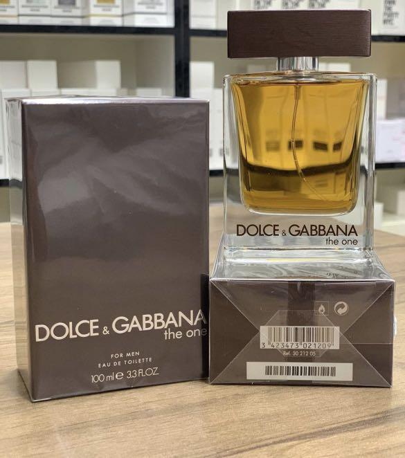 Dolce Gabbana the one EDT 100ml cleardulu Beauty Personal
