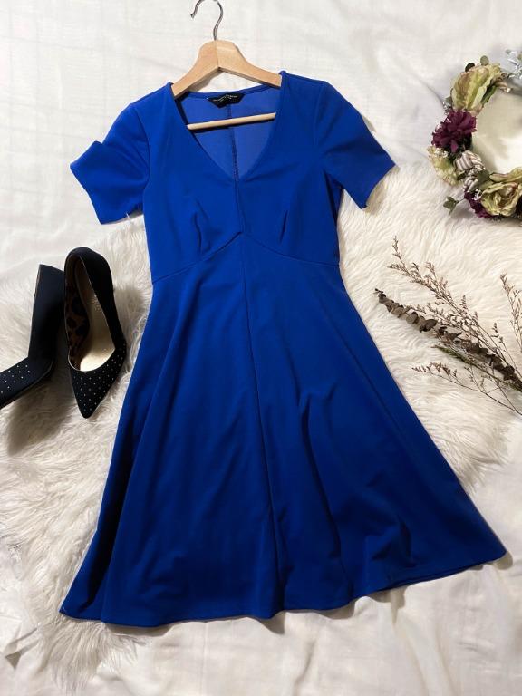 Dorothy perkins royal blue dress top